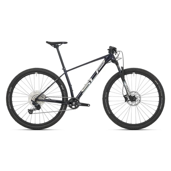 Superior XP 919 XC kerékpár [21" (XL), fényes fekete-szivárvány/króm] kerékpáros
