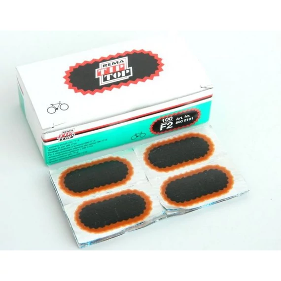 Tip-Top F2 gyorsfolt (d=25x50mm) gumifolt kerékpáros