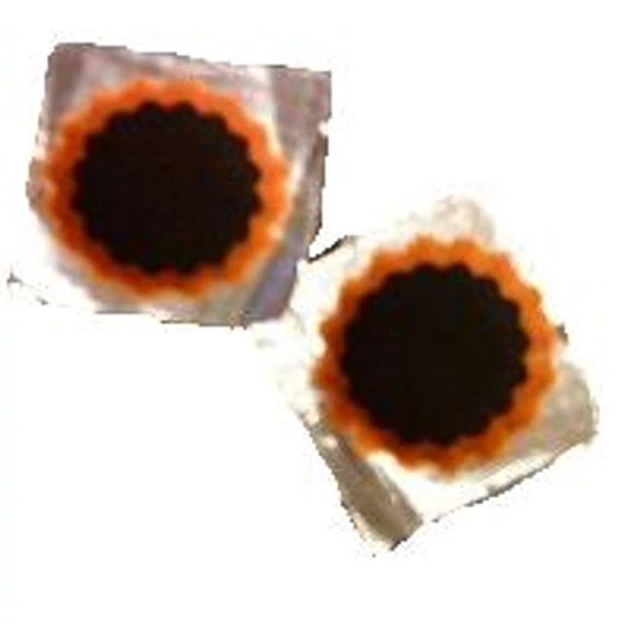 Tip-Top No. 0 gyorsfolt (d=30mm) gumifolt kerékpáros