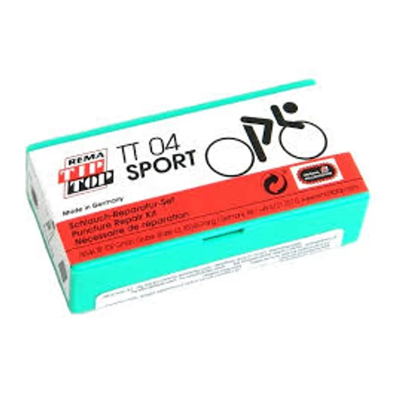 Tip-Top TT04 gumiragasztó (országúti) defektjavító készlet kerékpáros