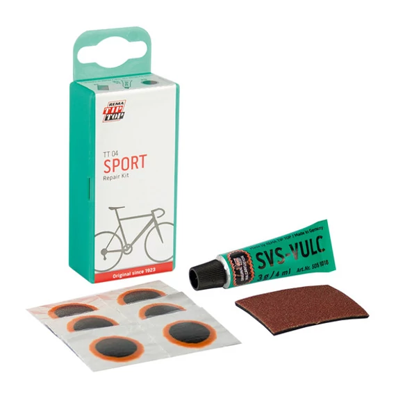 Tip-Top TT04 országúti defektjavító készlet (akasztós) kerékpáros