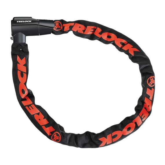 Trelock BC 560 kulcsos láncos zár [85 cm] kerékpáros