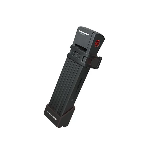 Trelock FS 200 Two.Go kulcsos colstok zár [fekete, 75 cm] kerékpáros