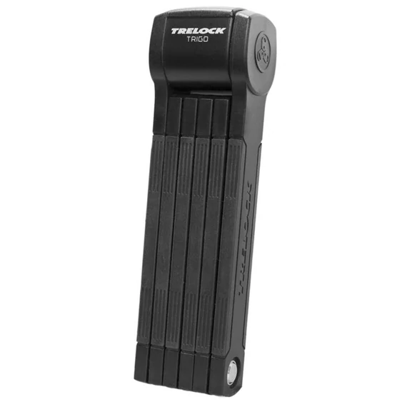 Trelock FS 380 TRIGO® kulcsos colstok zár [fekete, 85 cm] kerékpáros