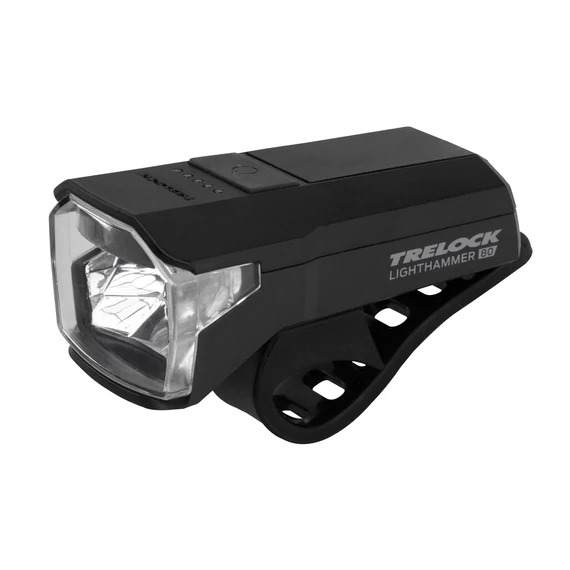 Trelock LS 480 LIGHTHAMMER 80 akkumulátoros első lámpa kerékpáros