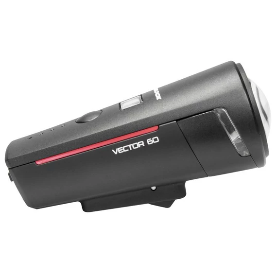 Trelock LS 600 I-GO® Vector 60 akkumulátoros első lámpa kerékpáros