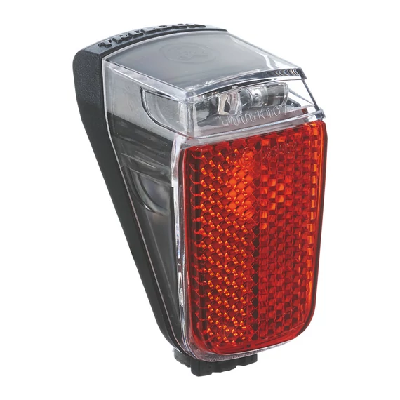 Trelock LS 633 Duo Top hátsó lámpa dinamóhoz kerékpáros