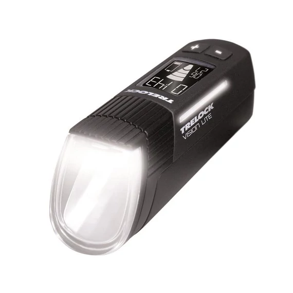 Trelock LS 660 I-GO® Vision Lite akkumulátoros első lámpa kerékpáros