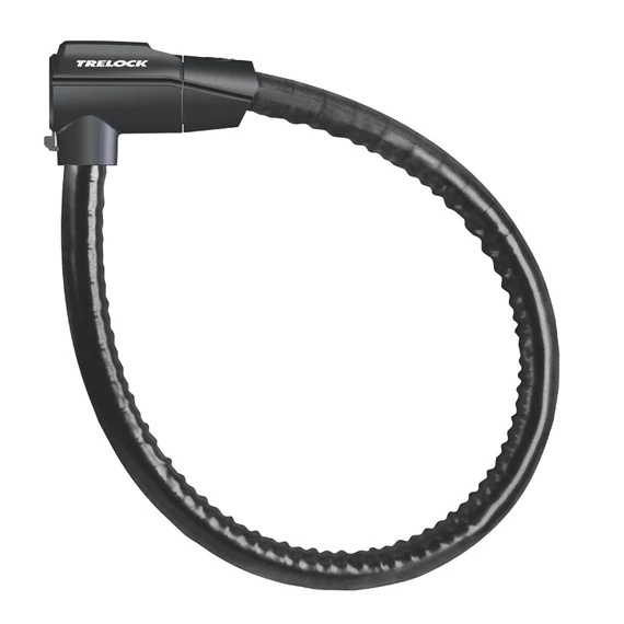 Trelock PK 460 kulcsos görgős zár [100 cm] kerékpáros