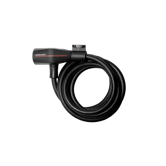Trelock SK 108/8 + ZK 108 kulcsos huzalos zár [180 cm] kerékpáros