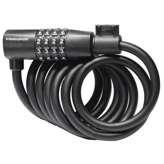 Trelock SK 108/8 CODE + ZK 108 számzáras huzalos zár [150 cm] kerékpáros