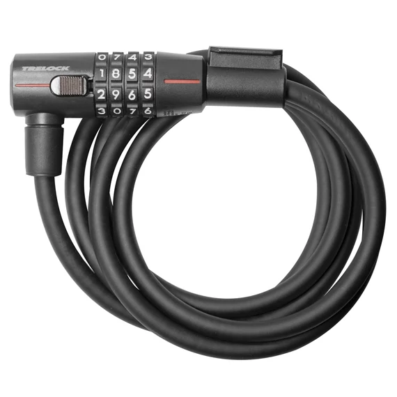 Trelock SK 415 számzáras huzalos zár kerékpáros