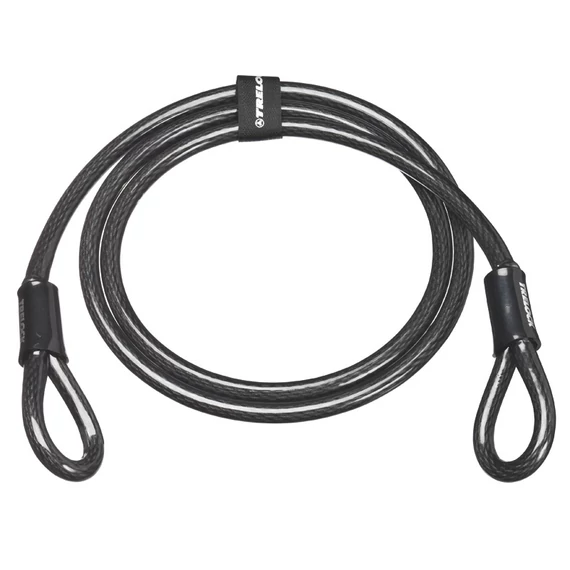Trelock ZS 180 hurokkábel kerékpáros