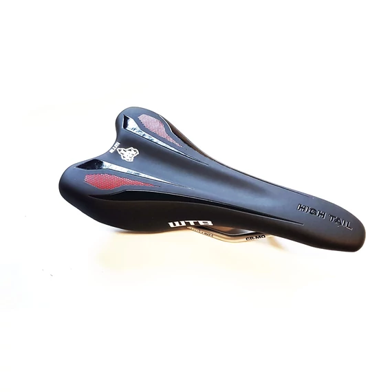 WTB HighTail Race Cro-Mo nyereg [130 mm, fekete-piros, 260 mm] kerékpáros