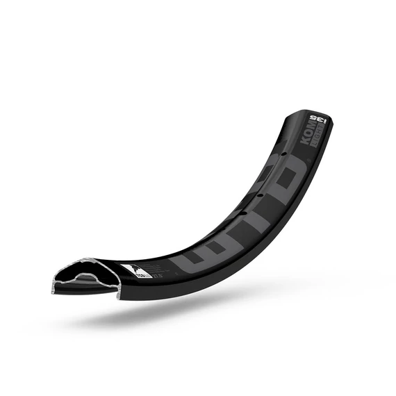 WTB KOM Light i35 27,5" (650b) felni [fekete, 32] kerékpáros