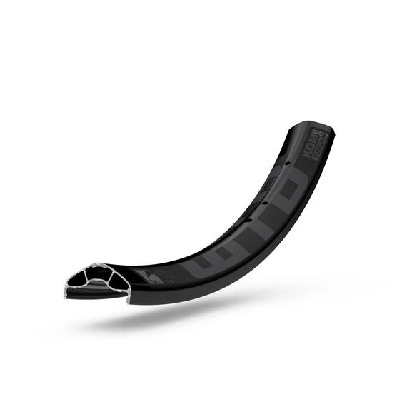 WTB KOM Tough i35 27,5" (650b) felni [fekete, 32] kerékpáros
