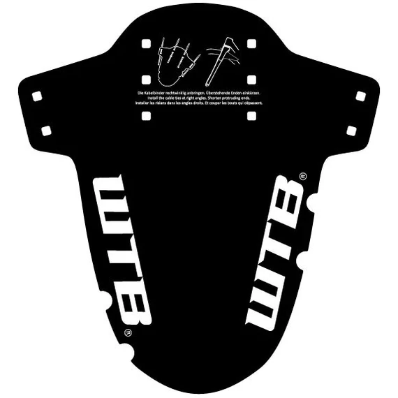 WTB Logo Gravel sárvédő előre kerékpáros