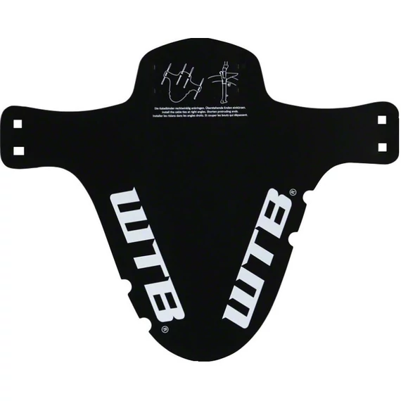 WTB Logo MTB sárvédő előre kerékpáros