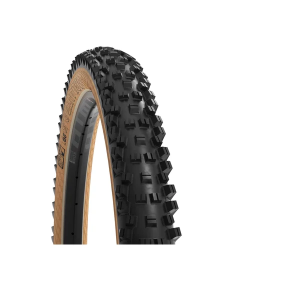 WTB Vigilante TCS Light Fast Rolling hajtogatható 29er gumiköpeny [2.5, fekete-barna, Csomagolás nélküli] kerékpáros