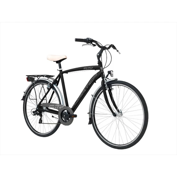 Adriatica kerékpár SITY 3 700C 18s fekete kerékpáros