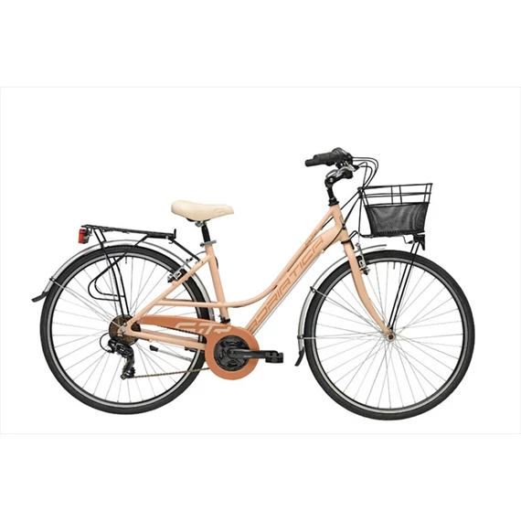 Adriatica kerékpár SITY 3 700C 18s női rosa kerékpáros