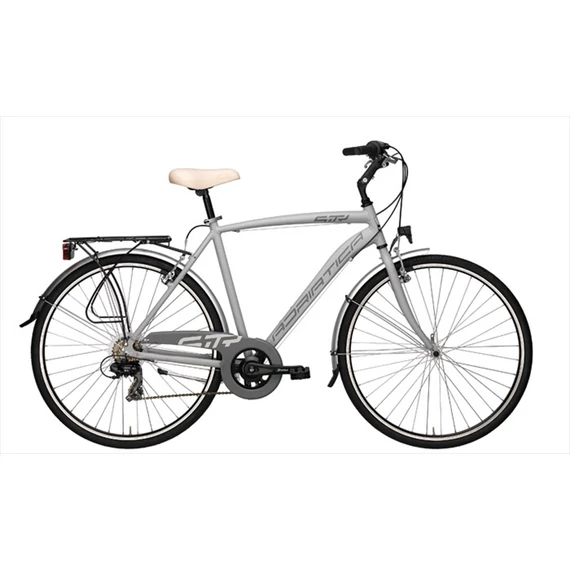 Adriatica kerékpár SITY 3 700C 18s szürke 58 cm kerékpáros