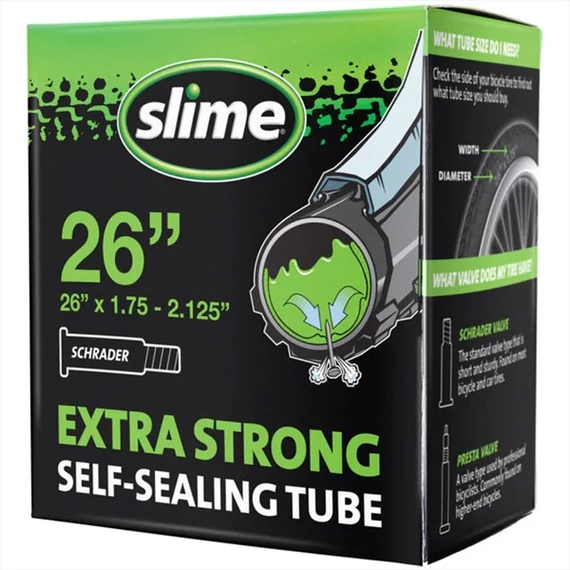 Belső SLIME 26x1,75-2,125 FV - 30060 kerékpáros