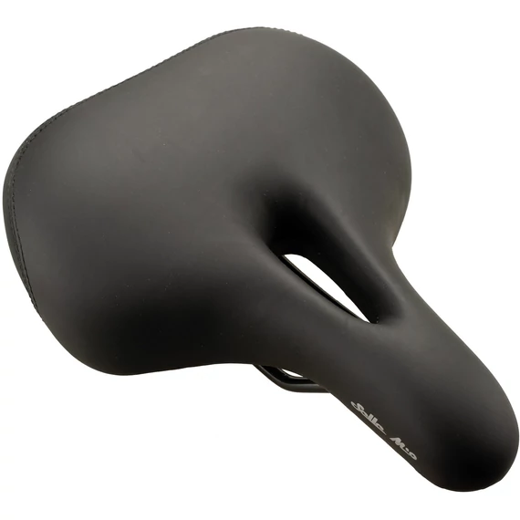 BikeFun Nyereg SELLE MIO CITY női, anatómiai kivágással - B-1125H kerékpáros