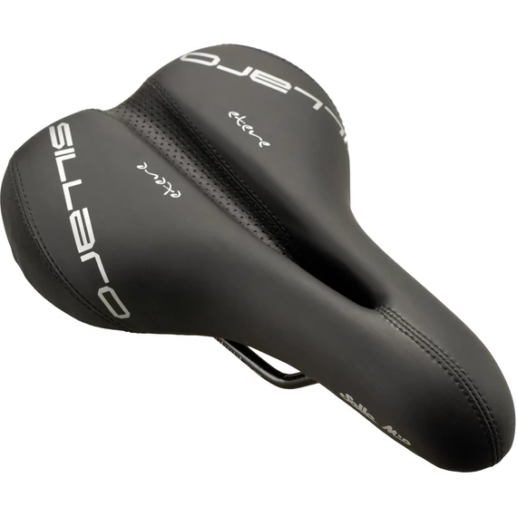 BikeFun Nyereg SELLE MIO TREKKING női, anatómiai kivágással kerékpáros
