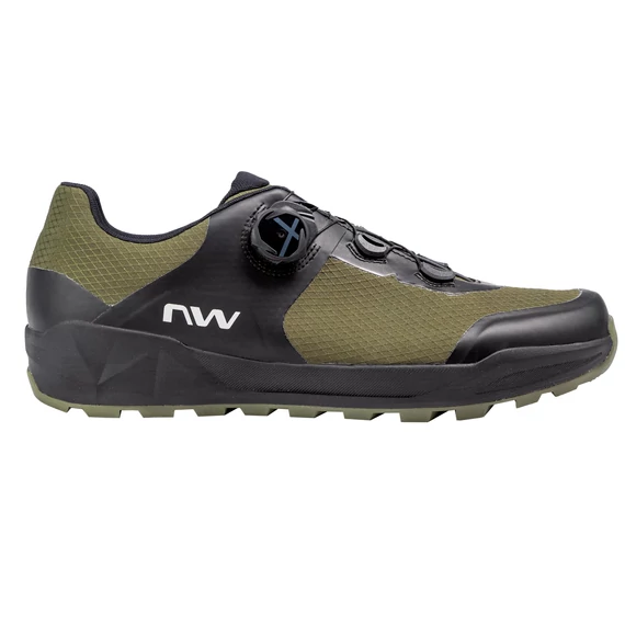 Cipő NORTHWAVE All Terrain CORSAIR 2 39 ZÖLD/FEKETE kerékpáros