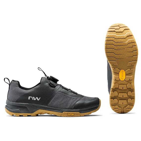 CIPŐ NORTHWAVE All Terrain CROSSLAND PLUS 42 SÖTÉTSZÜRKE kerékpáros