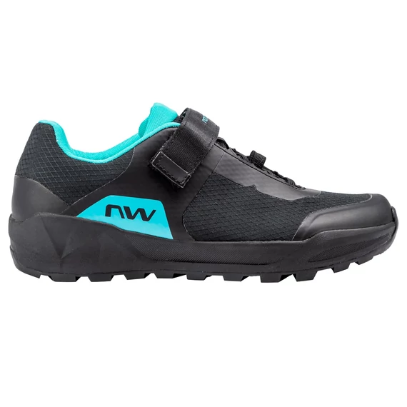 CIPŐ NORTHWAVE All Terrain ESCAPE EVO 2 NŐI 37 FEKETE/TÜRKIZ kerékpáros