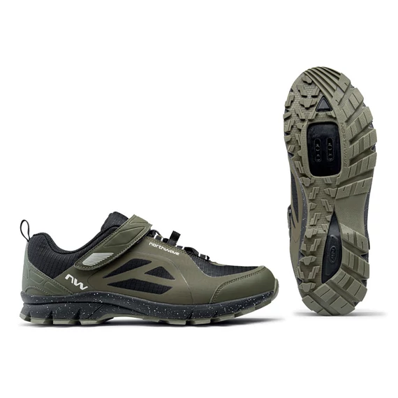 Cipő NORTHWAVE All Terrain ESCAPE EVO zöld kerékpáros