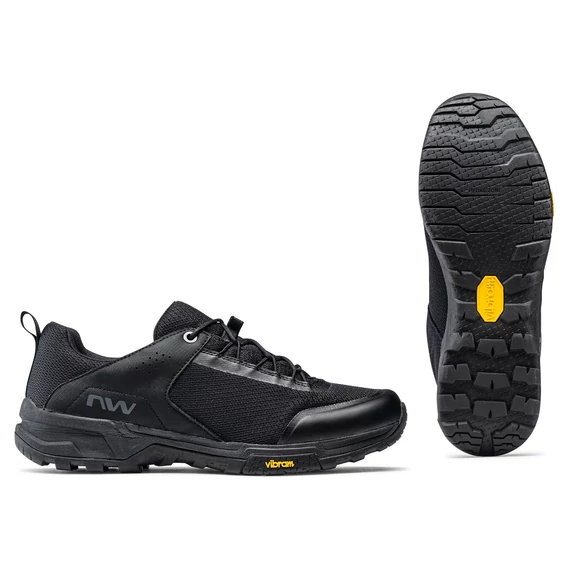 CIPŐ NORTHWAVE All Terrain FREELAND 43 FEKETE kerékpáros