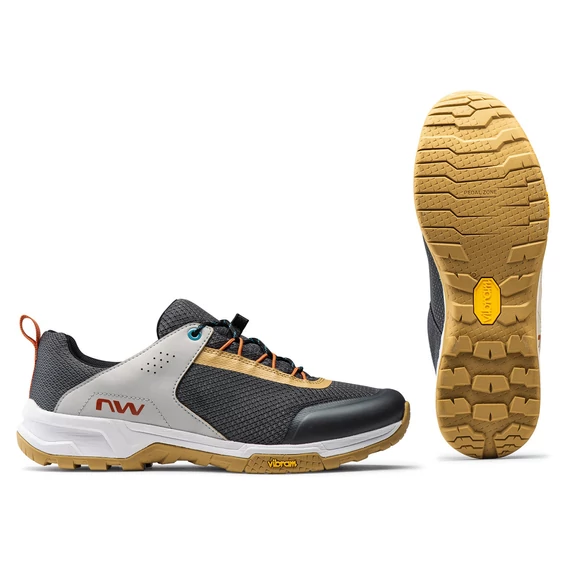 CIPŐ NORTHWAVE All Terrain FREELAND 43 SZÜRKE/HOMOK kerékpáros