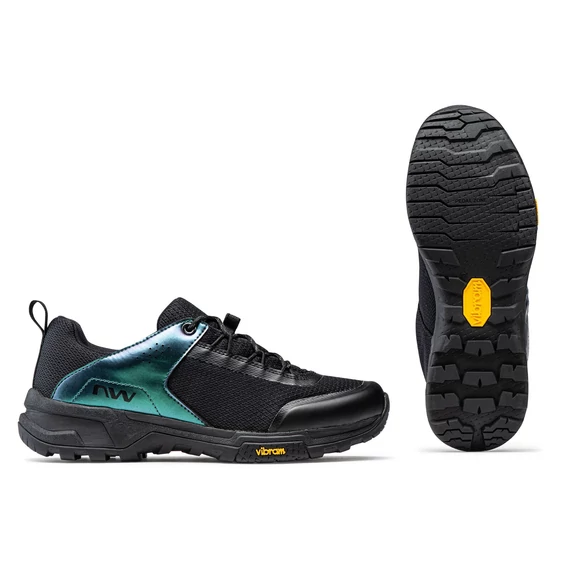 CIPŐ NORTHWAVE All Terrain FREELAND WMN 41, NŐI, FEKETE/SZÍNVÁLTÓS kerékpáros