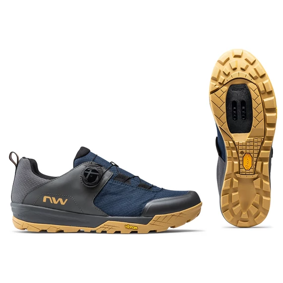 CIPŐ NORTHWAVE All Terrain ROCKIT PLUS 41 SÖTÉTKÉK kerékpáros