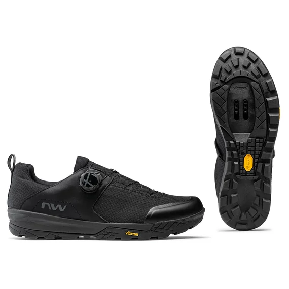 CIPŐ NORTHWAVE All Terrain ROCKIT PLUS 45 FEKETE kerékpáros