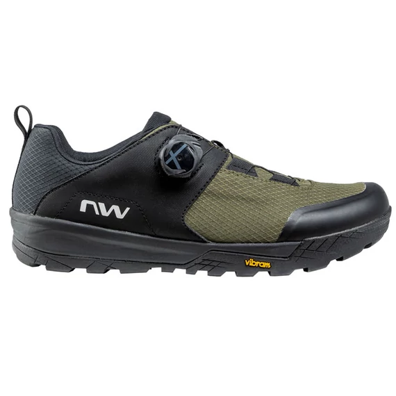 CIPŐ NORTHWAVE All Terrain ROCKIT PLUS 45 ZÖLD/FEKETE kerékpáros