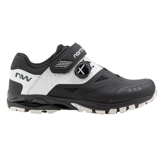 Cipő NORTHWAVE All Terrain SPIDER PLUS 3 46 FEKETE/SZÜRKE kerékpáros