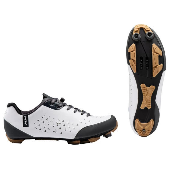 Cipő NORTHWAVE GRAVEL ROCKSTER 45 fehér kerékpáros