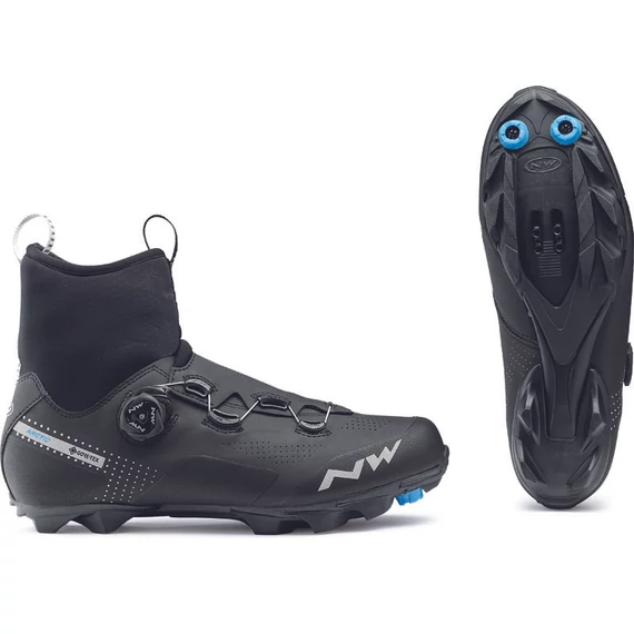 Cipő NORTHWAVE MTB CELSIUS XC ARCTIC GTX 44 téli, fekete kerékpáros