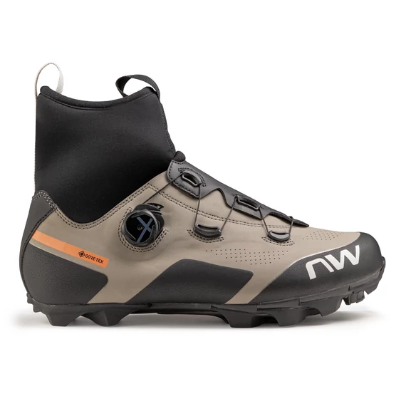 Cipő NORTHWAVE MTB CELSIUS XC GTX 43 téli, homok/fekete kerékpáros