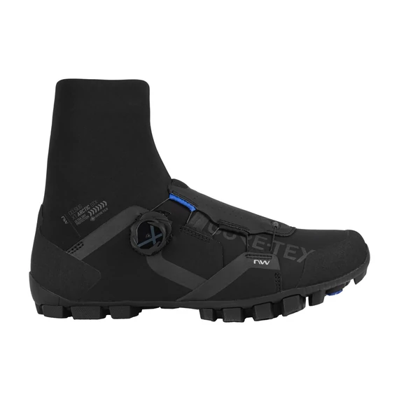 Cipő NORTHWAVE MTB CELSIUS XT ARCTIC GTX, 42 téli, fekete MINTA kerékpáros