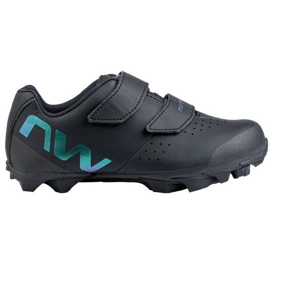 Cipő NORTHWAVE MTB HAMMER JUNIOR 37 FEKETE/SZÍNVÁLTÓS kerékpáros