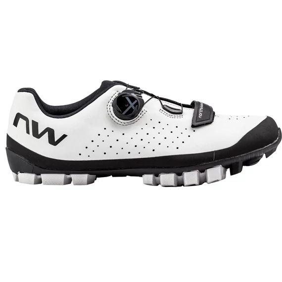 Cipő NORTHWAVE MTB HAMMER PLUS 41,5 VILÁGOSSZÜRKE/FEKETE kerékpáros