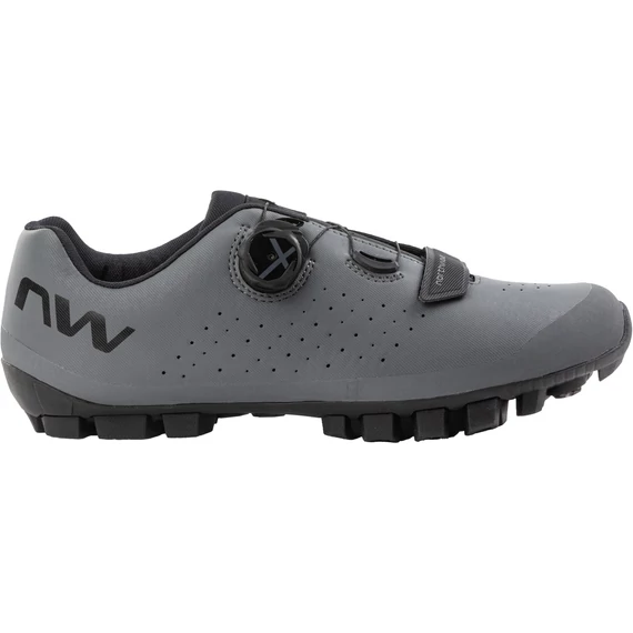 Cipő NORTHWAVE MTB HAMMER PLUS 43,5 SÖTÉTSZÜRKE kerékpáros