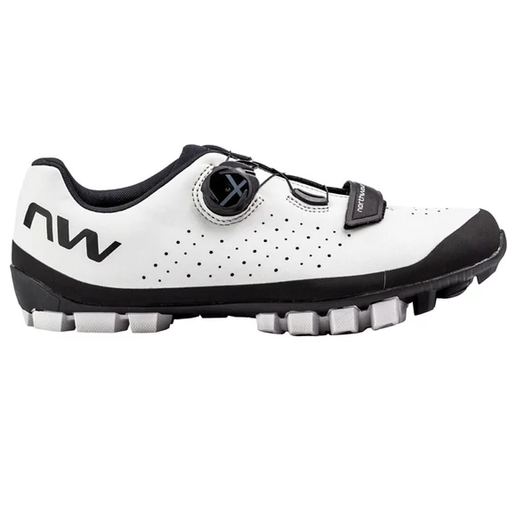 CIPŐ NORTHWAVE MTB HAMMER PLUS 43,5 VILÁGOSSZÜRKE/FEKETE kerékpáros
