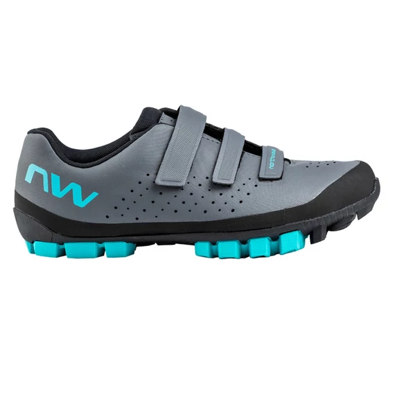 CIPŐ NORTHWAVE MTB HAMMER WMN NŐI 37 SÖTÉTSZÜRKE/TÜRKIZ kerékpáros