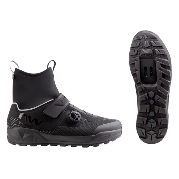 Cipő NORTHWAVE MTB MAGMA X PLUS 41 téli, fekete kerékpáros